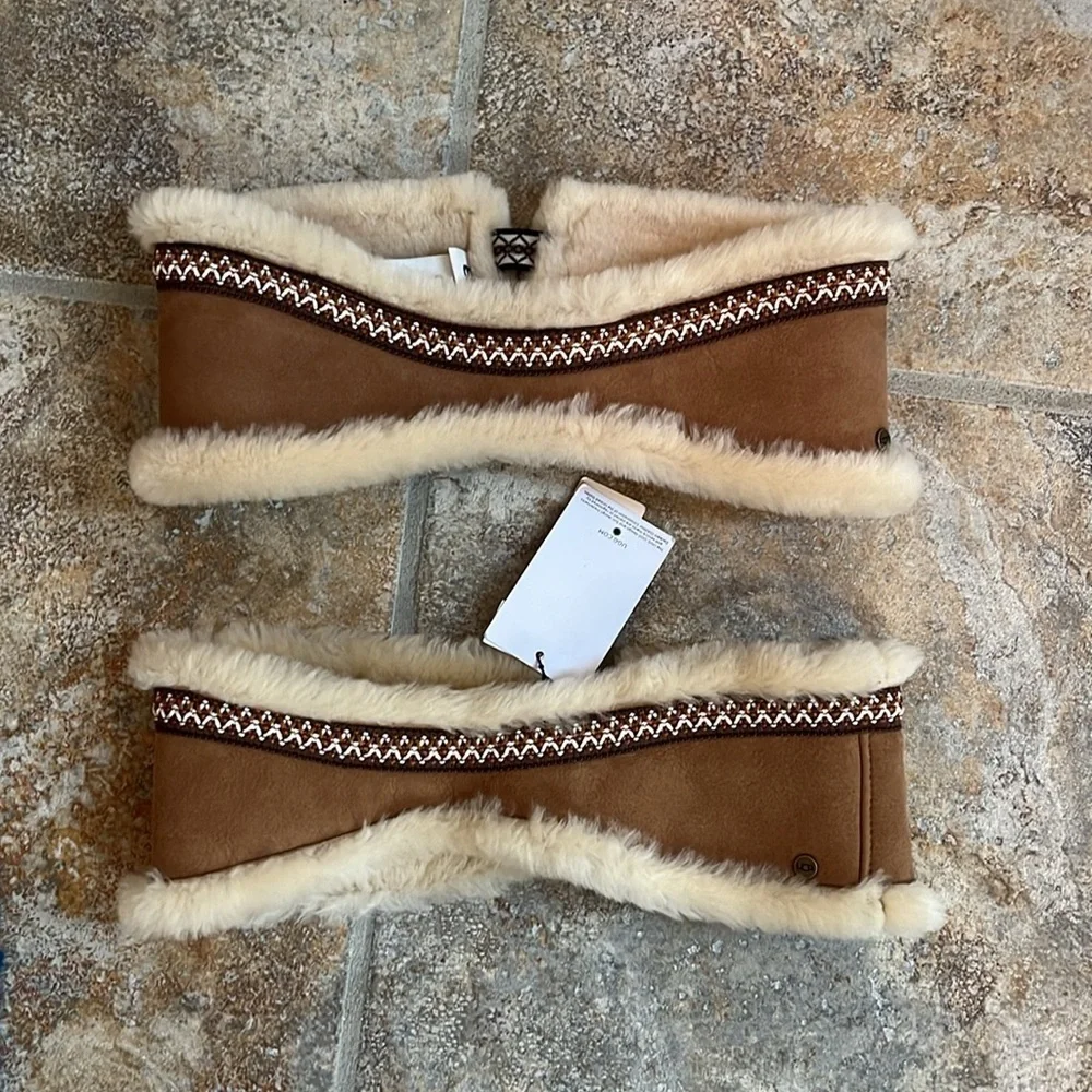 Ugg Tasman Shearling Headband  NWT